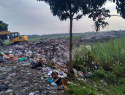 TPA Ciledug Hambat Aliran Air ke Sungai Cisanggarung