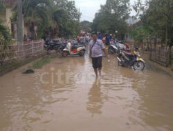 Trauma Banjir, Warga Bojongsari Brebes Kembali Mengungsi