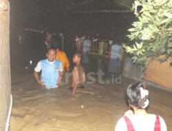 Banjir Rendam Lima Desa di Kecamatan Waled, 400 KK Mengungsi
