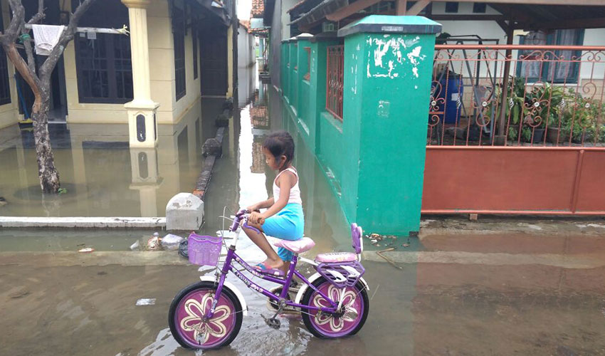 Banjir-Melakasari