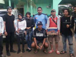 DPM FE Uswagati dan PERJAL Beri Bantuan Trauma Healing dan Mitigasi Bencana