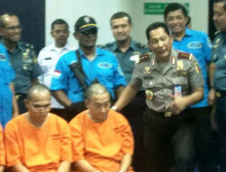 Kerjasama BNN, Bea Cukai dan TNI AL Bongkar Shabu 1,375 Ton