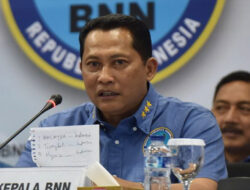 Kepala BNN Melaporkan Hasil Kerja Kepada Komisi III DPR Menjelang Pensiunnya