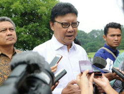 Perkelahian Antara Bupati Dan Wabup Tolitoli Ditanggapi Mendagri