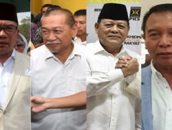 Pasangan Rindu dan Duo DM Bersaing Ketat di Jabar Menurut Survey Cyrus