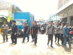 Cawabup No. 3 H. Taufan Ansyar Kampanye dan Sapa Pedagang  Pasar Kadipaten