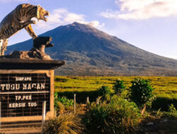 Wisata di Desa Kersik Tuo, Kabupaten Kerinci, Jambi, Sumatera Tengah