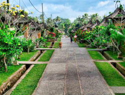 Desa Terbersih di Dunia, Salah Satunya Dari Indonesia dan Menjadi Tujuan Wisatawan