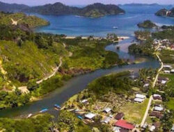 Mari Kita Rekreasi di Desa Sungai Nyalo, Painan, Sumatera Barat