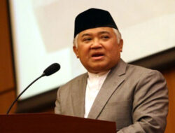 Din Syamsudin : Usut Tuntas Siapa dan Apa Di Balik Penyerangan kepada Tokoh Agama