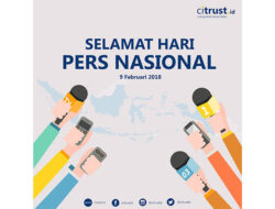 Selamat Hari Pers Nasional 2018