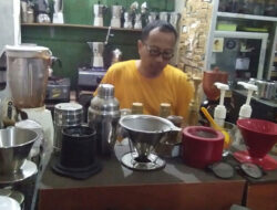 Kedai “HRS Kopi”, Eksistensi dalam Tegukan Selera