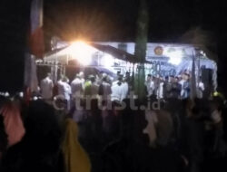 Peringati Harlah NU ke-92, Ratusan Nahdliyin Kedawung Bersalawat