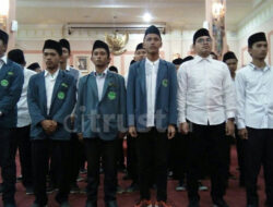 PC IPNU Kota Cirebon Lantik Pengurus Baru Masa Bakti 2018-2019