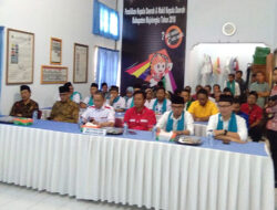 KPU Tetapkan Tiga Paslon Bupati dan Wabup Majalengka