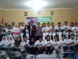 Ratusan Pemuda Karang Taruna di Majalengka Ikut Pelatihan Hidropon