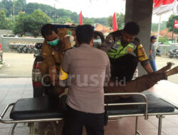 Hendak Nyebrang, Seorang Pensiunan TNI AU Tertabrak hingga Tewas