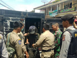 Operasi Cipta Kondisi Pilkada, Gabungan Polres Majalengka Sweeping Orang Gila