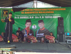 PPP Siap Memenangkan Paslon Sanwasi – Taufan Anshar, Dorong Perda Operasional Pondok Pesantren