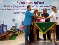 Lengkapi Smart City, Pemkot Cirebon Luncurkan i-Cirebon dan e-Presensi Siswa