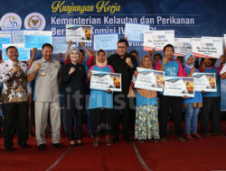 Kota Cirebon Dapat Bantuan Tempat Pelelangan Ikan Higienis