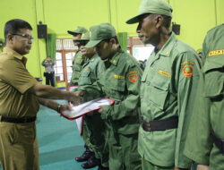 Sebanyak 1.324 Anggota Satlinmas Siap Amankan Pilkada Kota Cirebon