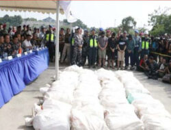 Penyelundupan 1 Ton Shabu-Shabu Melalui Wilayah Batam di Gagalkan