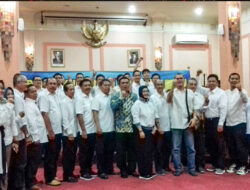Walikota Cirebon Kukuhkan Tim Manajer Porda