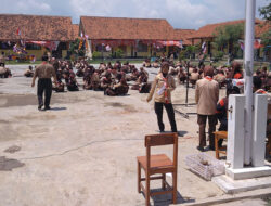 Pendidikan Karakter pada Silaturahmi Penggalang Se-SMP di Cirebon Timur