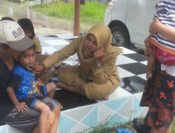Banjir Rendam Rumah Warga, Puskesmas Kalimaro Lakukan Tindakan Darurat