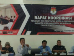 KPU Majalengka Usulkan Tiga Perubahan Dapil di Pileg 2019