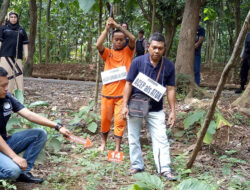 Rekonstruksi Kasus Pembunuhan di Majalengka, Pelaku Peragakan 31 Adegan