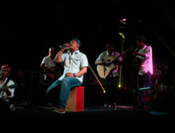 Launching Album Kedua, Rumput Laut Bawa Pesan Damai