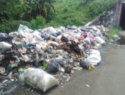 Tumpukan Sampah di Blok Sibacin Setupatok Ancam Kesehtaan Warga