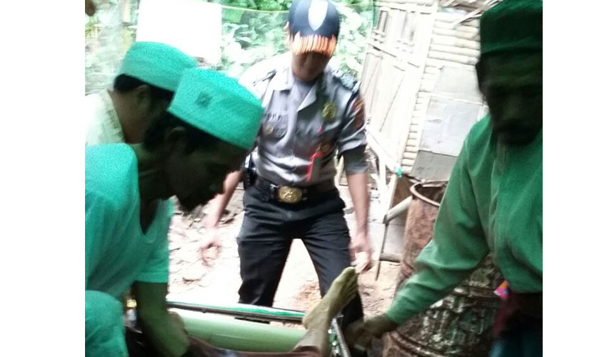 Pulang dari Sawah Seorang Petani Tewas Tersambar Petir  