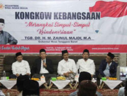 Ditanya Berpasangan dengan Jokowi atau Prabowo di Pilpres 2019, Ini Jawaban TGB Zainul Mazdi