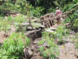 Bencana Pergerakan Tanah Hantam Dua Desa di Majalengka,  Puluhan Rumah Rusak Berat