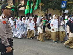 Santri Persis 92 Majalengka Gelar Aksi Damai Tolak Valentine