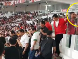 Video Anies dan Paspampres di Laga Persija Versus Bali United Jadi Viral