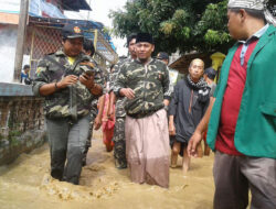 Ansor Bantu Korban Banjir