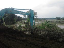 Jebolnya Sungai Cisanggarung Kembali Terjadi Semalam, Dan Bajir Belum Surut