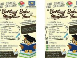 Gerakan Donasi Buku Untuk Wilayah Timur Indonesia