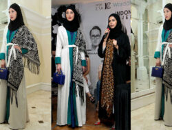 Pakaian Muslim Karya Desainer Indonesia Memukau Pecinta Fasyen di New York