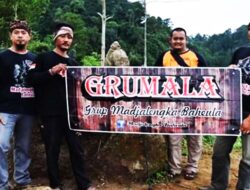 Grumala Evakuasi Arca Polinesia di Kawasan TNGC