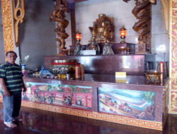 Sambut Imlek 2018, Vihara Dharma Sukha Plered Adakan Ritual Tahunan