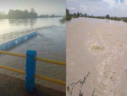 Desa Tawangsari Terkena Imbas Luapan Sungai Cisanggarung