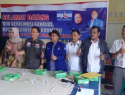 Partai Demokrat Indramayu Memenuhi Syarat Verifikasi Faktual