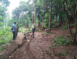 Bencana Pergerakan Tanah Terjadi di Majalengka, 10 Rumah Rusak Parah