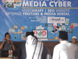 Kerjasama Bareng Citrust.id, Ponpes Bina Insan Mulia Gelar Workshop Media Cyber