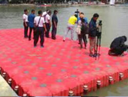 Susi Menang Tanding Dengan Sandiago Uno Dalam Festival Danau Sunter Jakarta